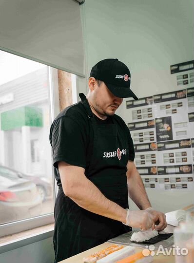 Готовый бизнес пиццерий Sushi Moji с высоким доход