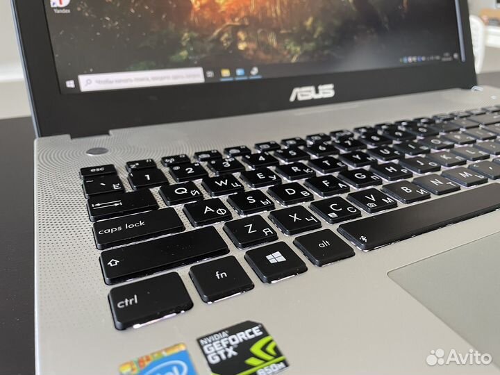 Игровой ноутбук Asus i5/16/gtx/IPs/ssd