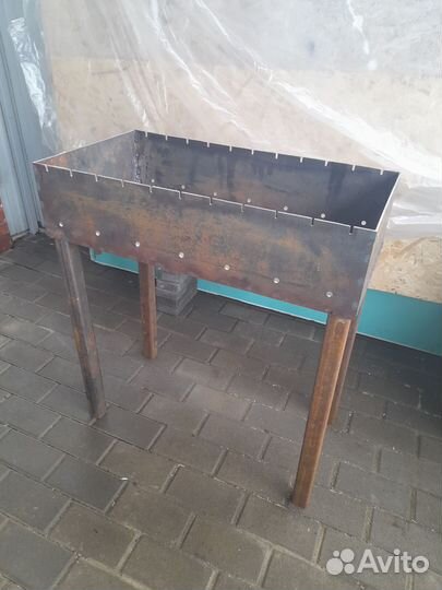 Мангал (ножки съёмные)