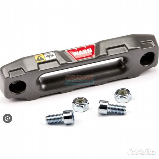 619-100968 Клюз для синтетического троса warn VRX45 axon 45/55 100968