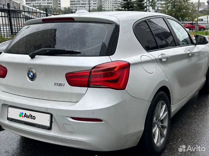 BMW 1 серия, 2017