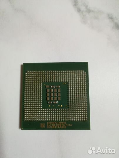 Процессор Intel xeon 3200dp/1m/800sl7td