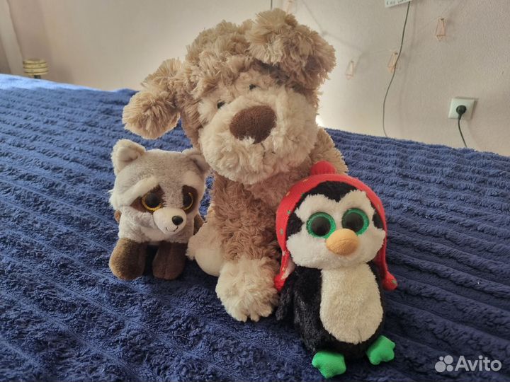 Мягкие игрушки бесплатно