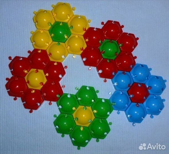 Мозайка-пазлы 