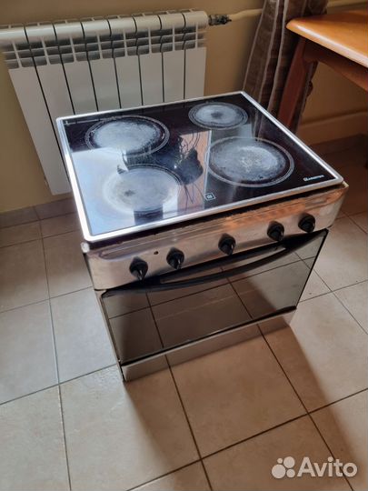 Плита электрическая стеклокерамика б/у
