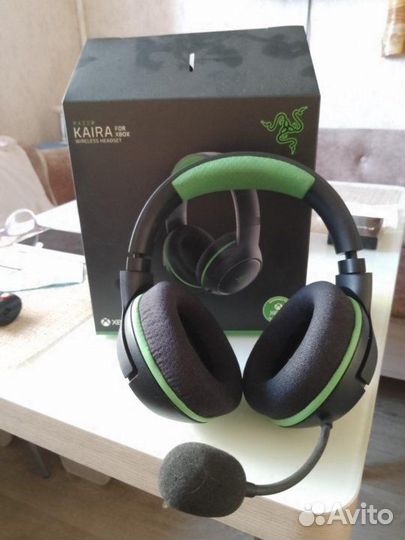 Игровые наушники Razer Kaira For xbox