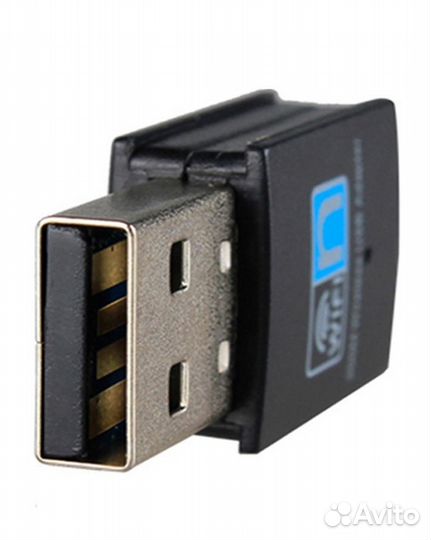 Адаптер WiFi 802.11 b/g/n 300 Mbps USB Realtek