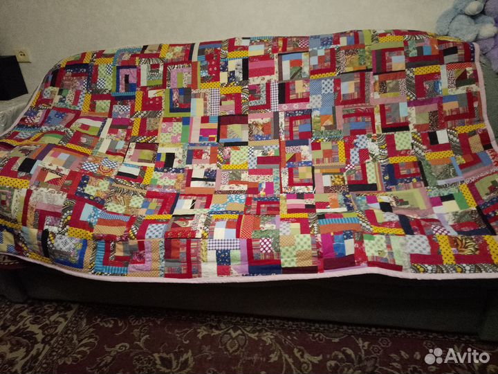 Одеяло ручной работы