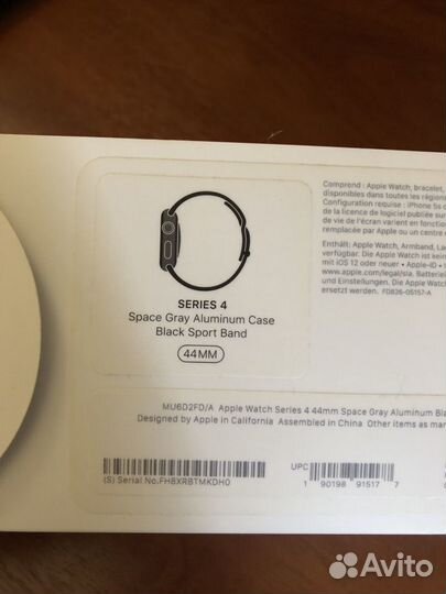 Apple Watch Series 4 44mm