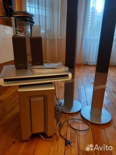 Домашний кинотеатр sony