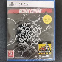 Suicide Squad Deluxe Edition PS5 новый