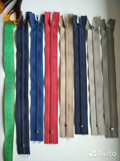 Молния для одежды новая СССР