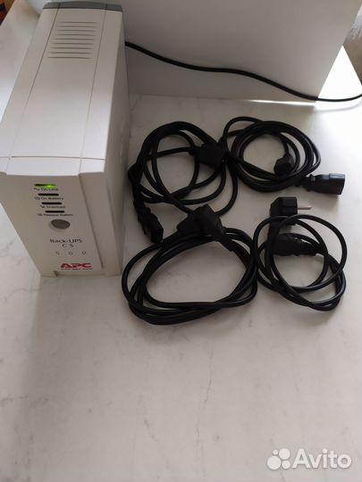 Ибп APC Back-UPS CS 500
