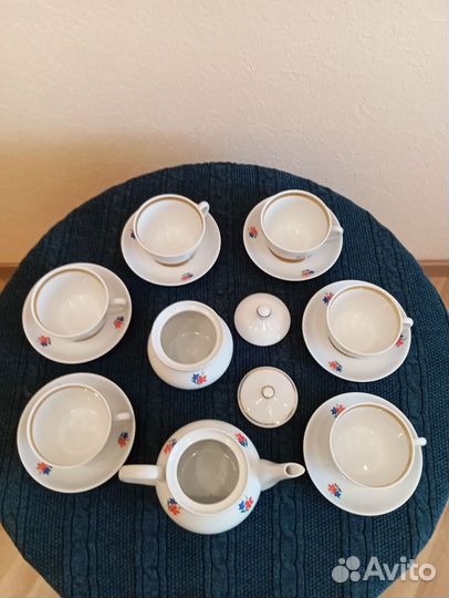 Чайный сервиз СССР