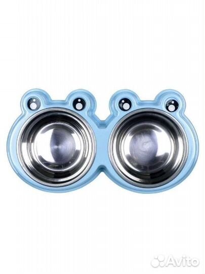 Миска новая двойная