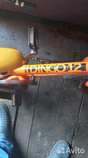 Детский велосипед dingo12