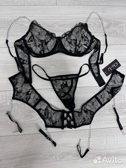 Комплект нижнего белья новый рр L