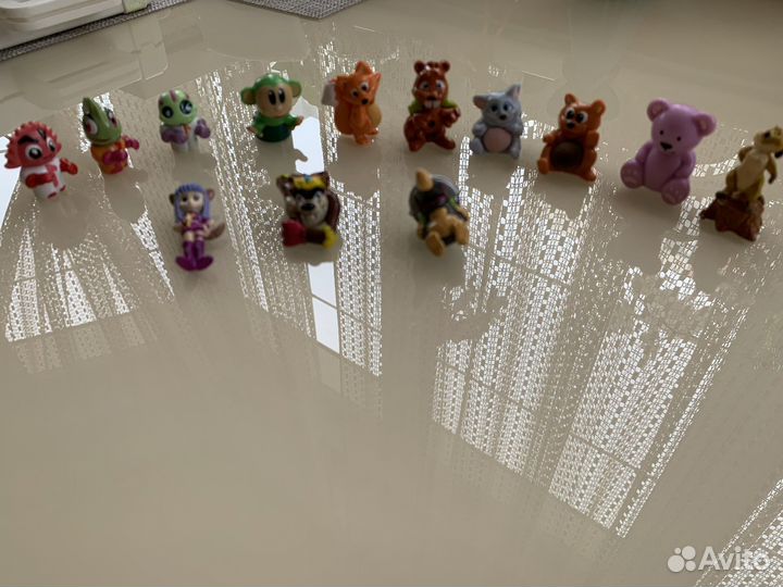 Игрушки из киндера винкс, смешарики, принцессы