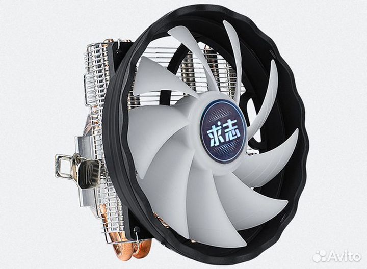 Универсальный башенный кулер RGB горизонтальный