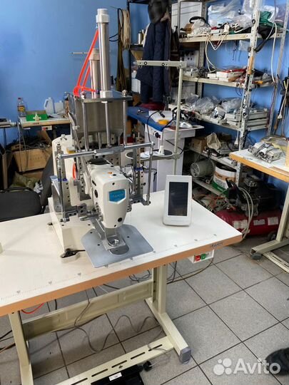 Закрепочная машина juck V-3900A