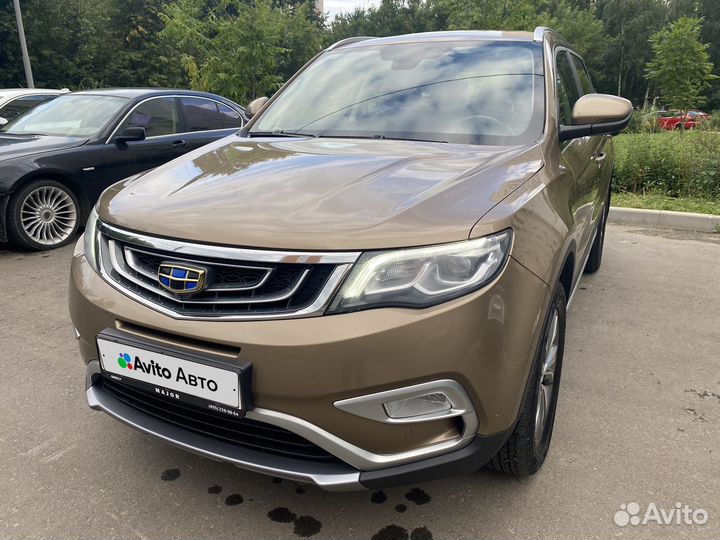 Geely Atlas 1.8 AT, 2020, 123 000 км