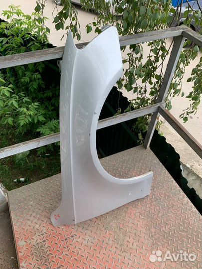 Переднее правое крыло Ауди А4 В8 Audi A4 B8