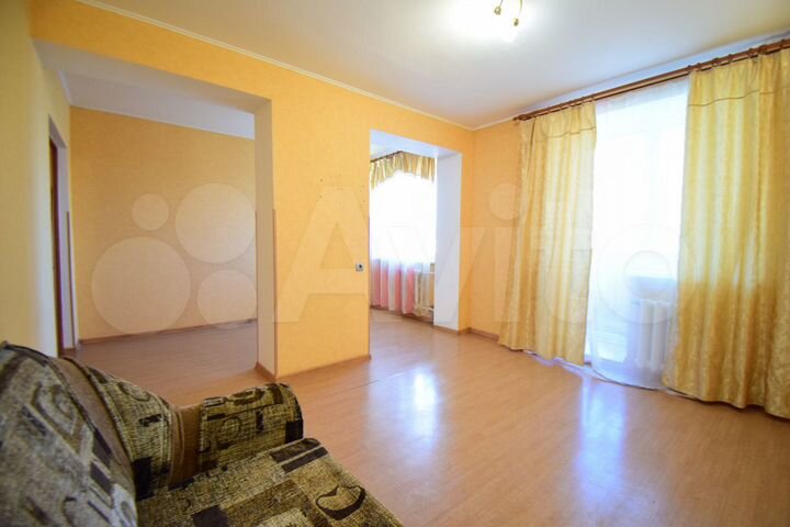 1-к. квартира, 48,5 м², 6/6 эт.