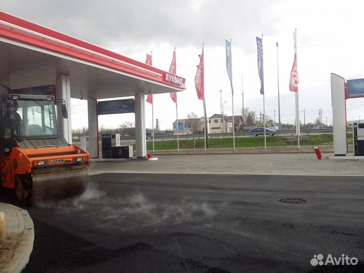 Асфальтировка благоустройство