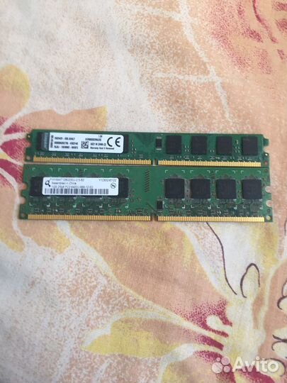 Оперативная память DDR2