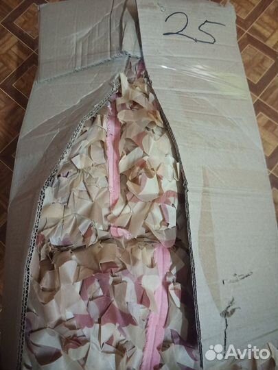 Маскировочная сеть камыш