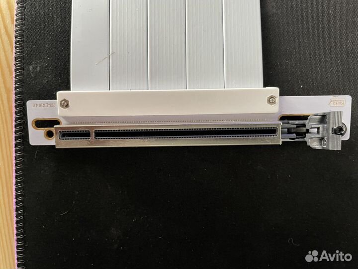 Райзер pci e 4.0 белый