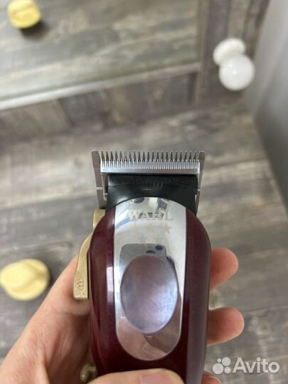 Wahl magic clip cordless
