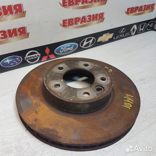 Диск тормозной передний Volkswagen Touareg 7L 2007