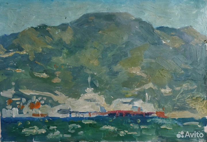 Картина маслом 