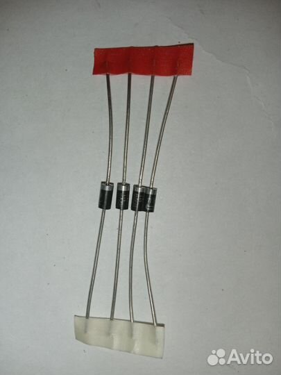 Диод выпрямительный 1N4004