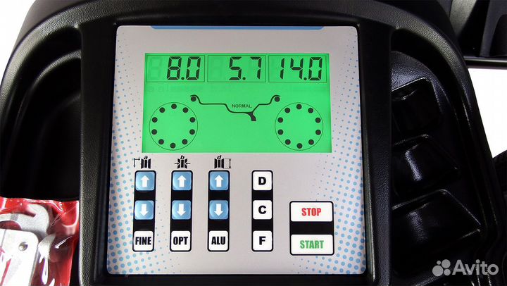 Стенд балансировочный автоматизированный