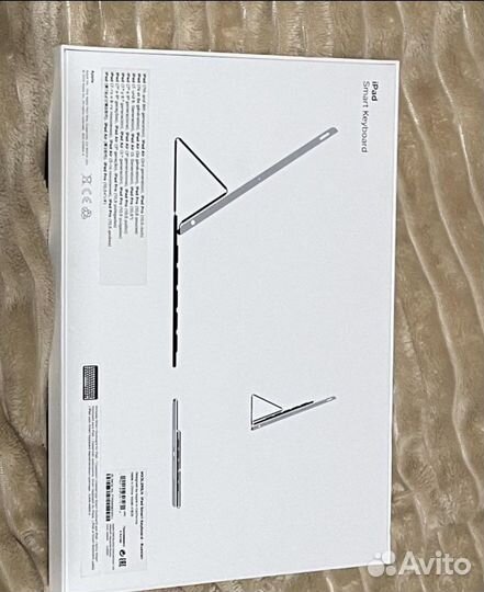 Клавиатура на iPad air