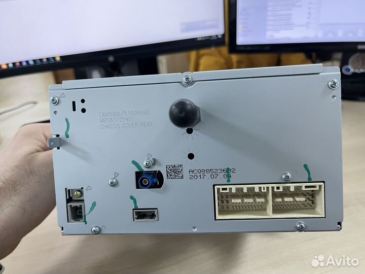 Магнитола KIA optima JF 96560 - D4781WK