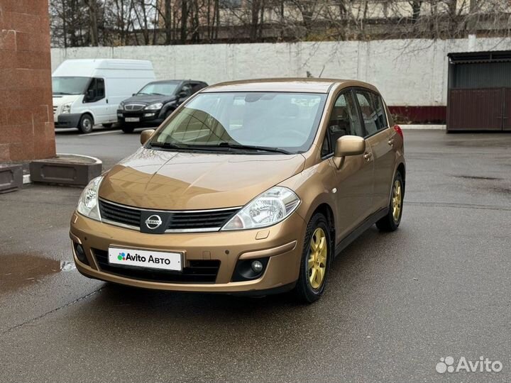 Nissan Tiida 1.6 AT, 2007, 126 000 км