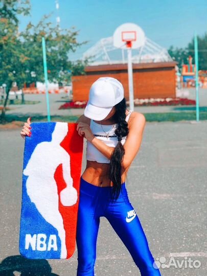 Тафтинговый коврик NBA