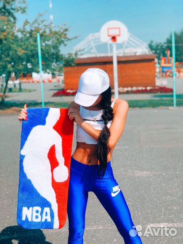 Тафтинговый коврик NBA