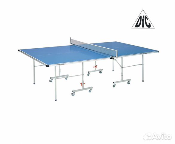Теннисный стол DFC tornado, синий