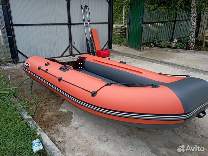 Лодка пвх 325 нднд с мотором 9.8