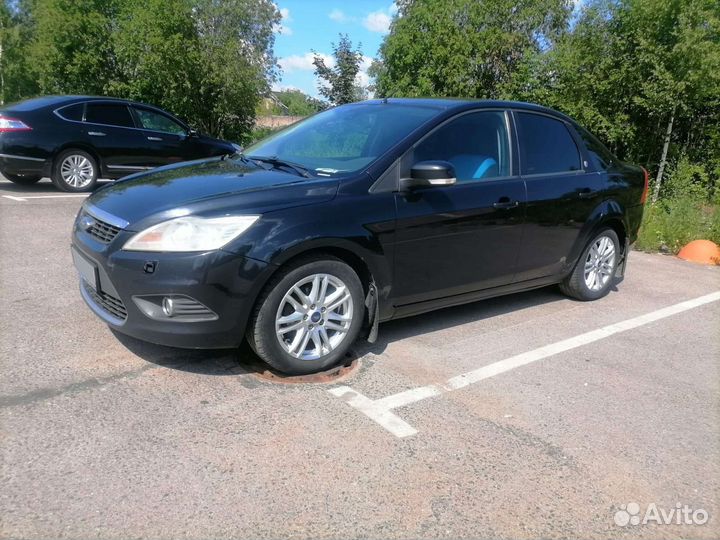 Ford Focus 1.6 МТ, 2008, 196 000 км