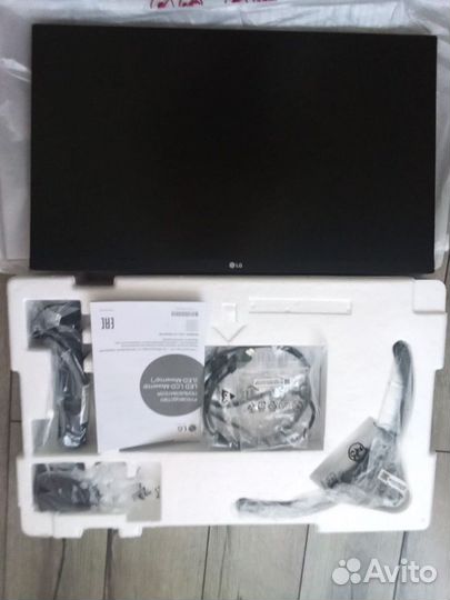 Монитор LG 24 Новый, в коробке