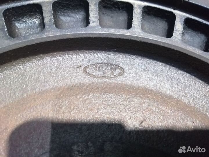 Маховик Ford Focus 2 Fusion Fiesta C-Max Mondeo