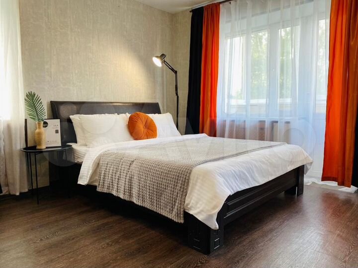1-к. квартира, 36 м², 4/5 эт.
