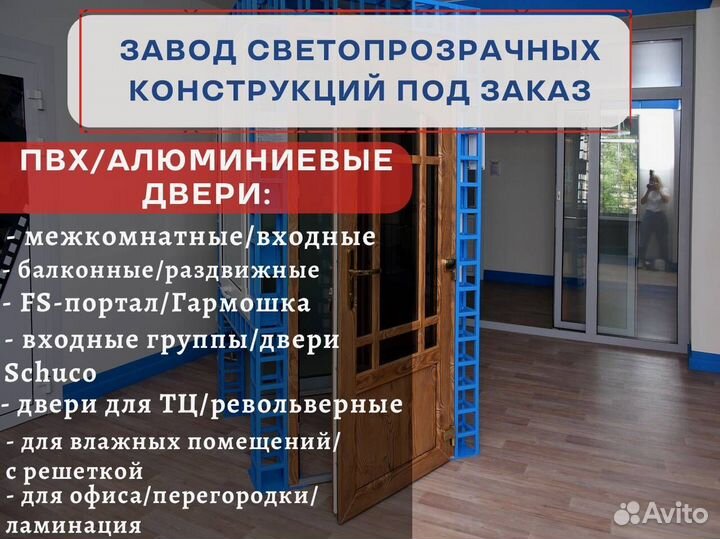 Пластиковые двери для влажных помещений