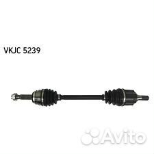 Привод левый Hyundai Solaris 10/KIA RIO II-III 05