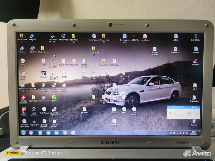 Ноутбук samsung r530